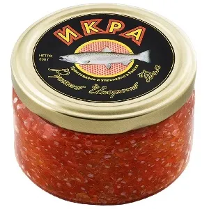 Икра РУССКИЙ ИКОРНЫЙ ДОМ Горбуши /стекло крышка "twist-off"/ 200г*1