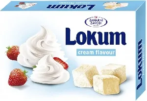 Лукум ZAHARNI ZAVODI со сливочным вкусом 140г*36