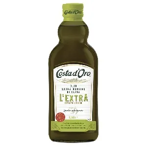 Масло COSTA d ORO L'EXTRA оливковое E.V. нерафинированное /стекло/ 500мл*12