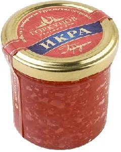 Икра ГОРКУНОВ красная Горбуши /стекло/ 150г*1