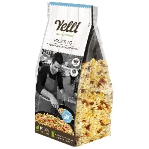 Ризотто YELLI с томатами и базиликом 250г*12