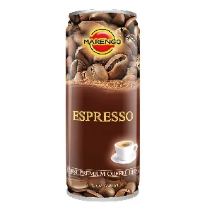 Напиток MARENGO ESPRESSO Безалкогольный негазированный кофейно-молочный /жесть/ 240мл*20