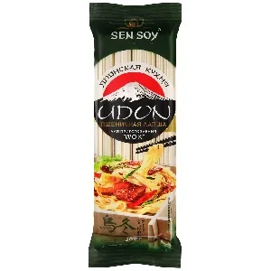 Лапша SENSOY Премиум пшеничная UDON /пакет/ 300г*24