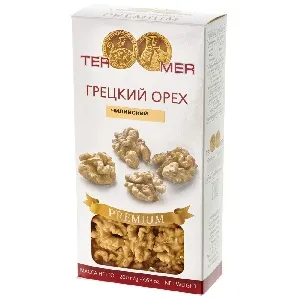 Грецкий орех TERMER половинки /картон/ 200г*16