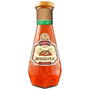 Соус КИНТО томатный Шакшука летняя /стекло/ 305г*6