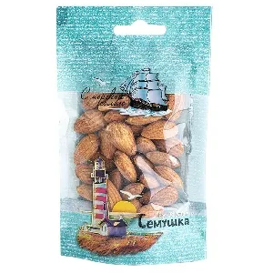 Миндаль СЕМУШКА жареный соленый 40г*12