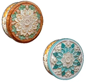 Печенье REGNUM Шкатулка - сдобное с пеканом и кленовым сиропом /жесть/ 400г*6