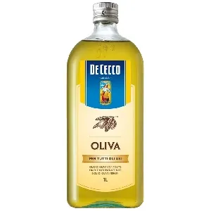 Масло DE CECCO OIOL DI OLIVA оливковое рафинированное /стекло/ 1л*12 Масло DE CECCO OIOL DI OLIVA оливковое рафинированное /стекло/ 1л*12