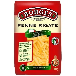 Макаронные изделия BORGES Penne 500г*12 Макаронные изделия BORGES Penne 500г*12