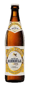 Пиво RIEGELE HEFE WEISSE светлое нефильтрованное 5,0% /стекло/ 0,5л*20