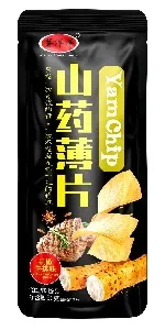 Чипсы YamChip из батата со вкусом стейка с черным перцем /пакет/ 90г*20