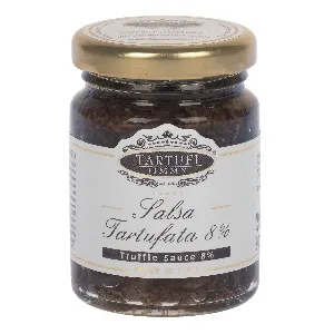 Соус TARTUFI JIMMY грибной с трюфелем 8% /стекло/ 90г*12