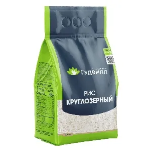 ***Рис АЛТАЙСКОЕ круглозёрный /пакет/ 5кг*4