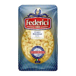 Макаронные изделия FEDERICI №056 Chifferi rigate / Рожки рифленые 500г*30 Макаронные изделия FEDERICI №056 Chifferi rigate / Рожки рифленые 500г*30
