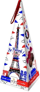 Конфеты ABTEY SO FRENCH!B пралине в молочном шоколаде /картон/ 65г*16