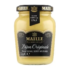 Горчица MAILLE Wholegrain традиционная /стекло/ 210г*6