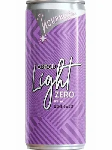Игристое вино ABRAU Лайт Зеро безалкогольное /жесть/ 250мл*12