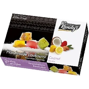 ***Лукум KANDY'S ассорти /картон/ 200г*9