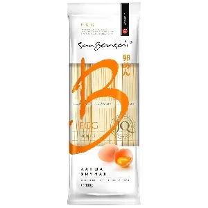 Лапша SANBONSAI яичная EGG /пакет/ 300г*20