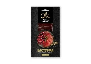 Бастурма CASA MARGOT из говядины нарезка с/в 50г*10 Бастурма CASA MARGOT из говядины нарезка с/в 50г*10