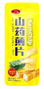 Чипсы YamChip из батата со вкусом морских водорослей /пакет/ 90г*20