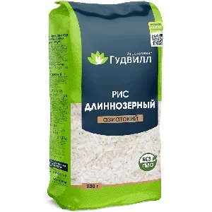Рис АЛТАЙСКОЕ длиннозерный Азиатский /пакет/ 800г*12