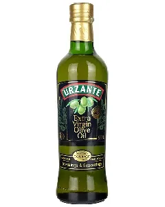 Масло URZANTE оливковое "EXTRA VIRGIN" /стекло/ 0,5л*12