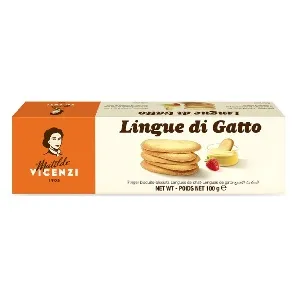 Печенье VICENZI BISCOTTI [5933] "Язычки" /пакет/ 100г*12