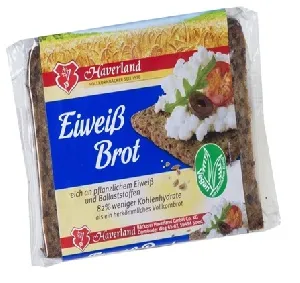 Хлеб HAVERLAND цельнозерновой протеиновый Vegan 250г*12