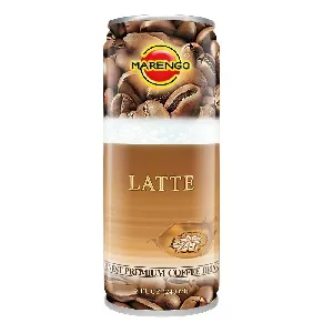 Напиток MARENGO LATTE Безалкогольный негазированный кофейно-молочный /жесть/ 240мл*20