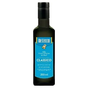 Масло DE CECCO CLASSICO оливковое Extra Vergine нерафинированное /стекло/ 250мл*12 Масло DE CECCO CLASSICO оливковое Extra Vergine нерафинированное /стекло/ 250мл*12