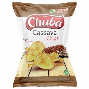 Чипсы Chuba из кассавы со вкусом Барбекю 140г*16 Чипсы Chuba из кассавы со вкусом Барбекю 140г*16