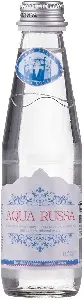 Вода AQUA RUSSA негазированная /стекло/ 0,2л*24