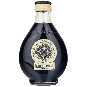 Уксус Due Vittorie винный бальзамический IGP “Caramel Free” 250г*12