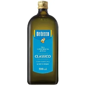 Масло DE CECCO CLASSICO оливковое Extra Vergine нерафинированное /стекло/ 500мл*12 Масло DE CECCO CLASSICO оливковое Extra Vergine нерафинированное /стекло/ 500мл*12