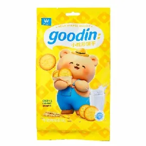 Печенье GOODIN Молочное печенье Мишка /флоупак/ 228г*12