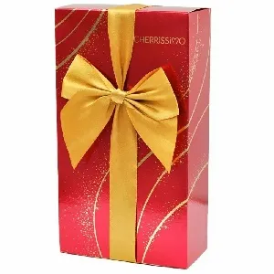 *Конфеты MIESZKO Чериссимо Сувенир, красная с бантом /картон/ 209г*12