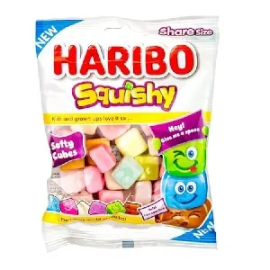 Мармелад HARIBO SQUISHY Сквиши 80г*24