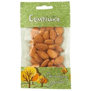 Миндаль СЕМУШКА сушеный 40г*12
