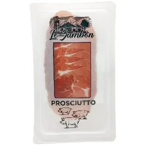 Окорок LE JAMBON сыровяленый Прошутто/Prosciutto /нарезка/ 60г*15 Окорок LE JAMBON сыровяленый Прошутто/Prosciutto /нарезка/ 60г*15