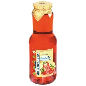 Компот ECOFOOD из Клубники /стекло/ 1л*6