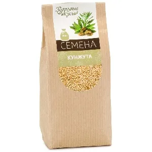 Семена Здоровые Вкусы кунжута /крафт-пакет/ 200г*12 Семена Здоровые Вкусы кунжута /крафт-пакет/ 200г*12