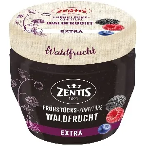 Конфитюр ZENTIS экстра из лесных ягод /стекло/ 230г*10