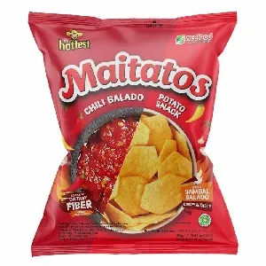 Чипсы Mr.Hottest Maitatos картофельные со вкусом Чили Баладо 70г*30 Чипсы Mr.Hottest Maitatos картофельные со вкусом Чили Баладо 70г*30