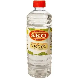 Уксус SKO натуральный белый /пэт/ 500мл*12
