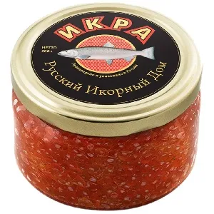 Икра РУССКИЙ ИКОРНЫЙ ДОМ Нерка /стекло крышка "twist-off"/ 200г*1