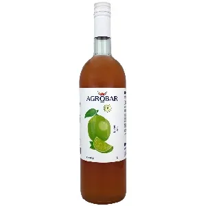 Кордиал AGROBAR пюре без заморозки Лайм /стекло/ 1л*6