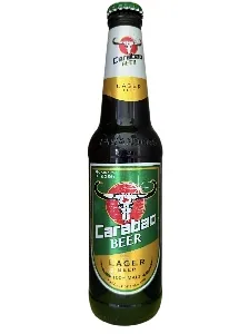 Пиво CARABAO 4,9% светлое фильтрованное /стекло/ 0,32л*12