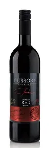 Вино LUSSORY безалкогольное Premium Red Merlot (темная этикетка) /стекло/ 750мл*6