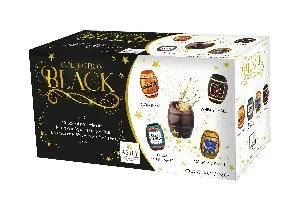 Конфеты ABTEY COLLECTION BLACK Ассорти с ликерной начинкой /картон/ 140г*12